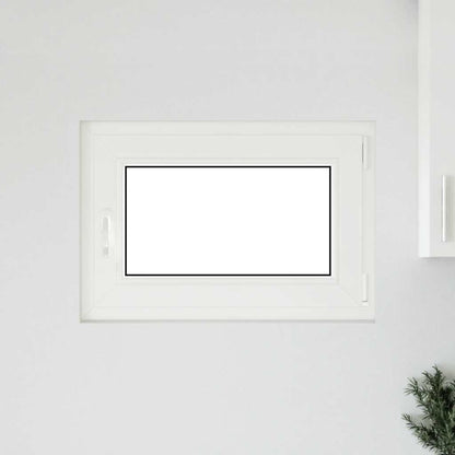 Finestra per Seminterrato RISOR 60x90cm Anta Ribalta DIN Destra