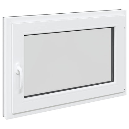 Finestra per Seminterrato RISOR 60x80cm Anta Ribalta DIN Destra