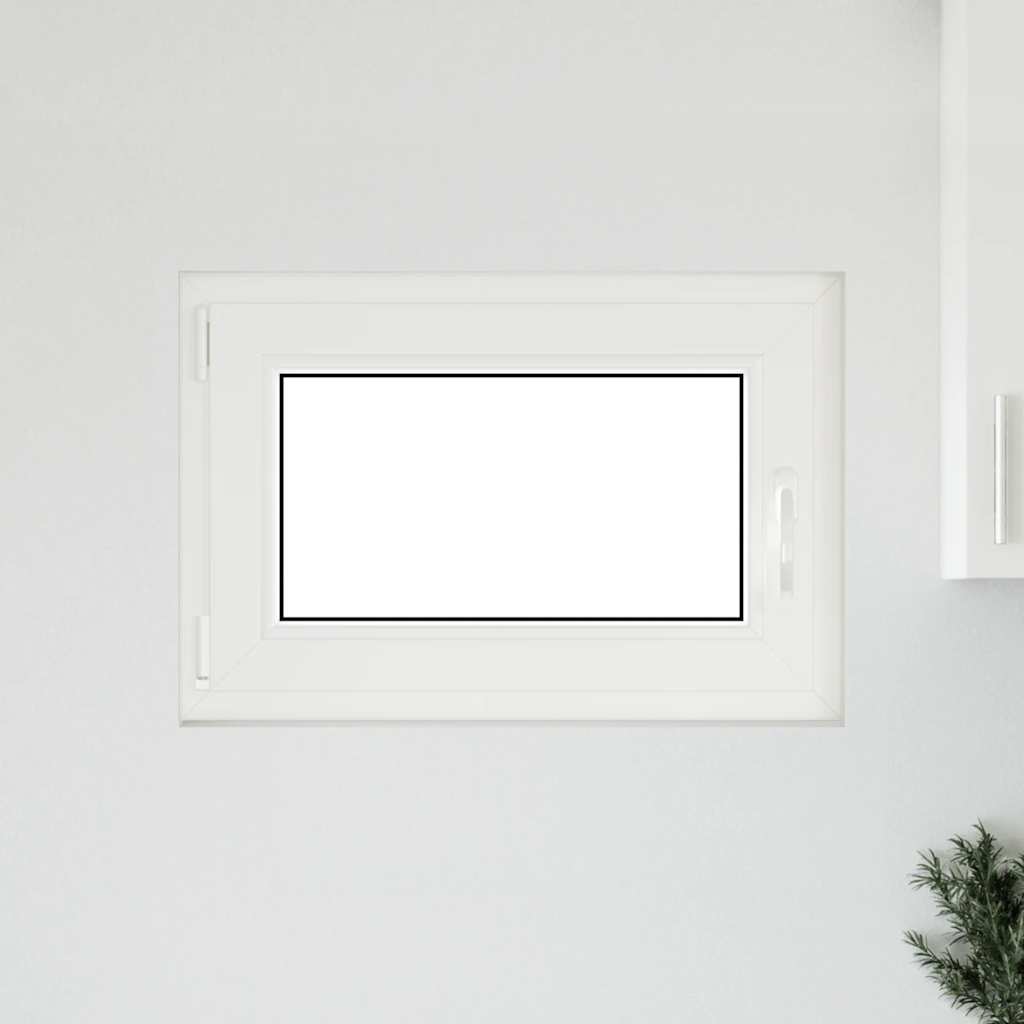 Finestra Seminterrato RISOR 60x80 cm Anta Ribalta DIN Sinistra