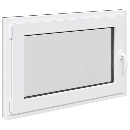 Finestra Seminterrato RISOR 60x80 cm Anta Ribalta DIN Sinistra