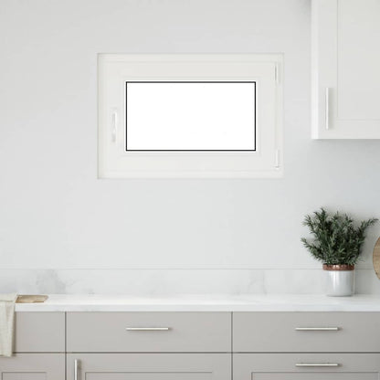 Finestra per Seminterrato RISOR 60x90cm Anta Ribalta DIN Destra