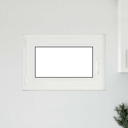 Finestra Seminterrato RISOR 60x90 cm Anta Ribalta DIN Sinistra