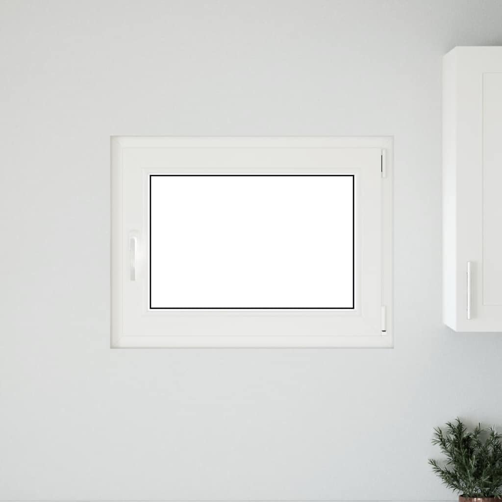 Finestra per Seminterrato RISOR 90x50cm Anta Ribalta DIN Destra
