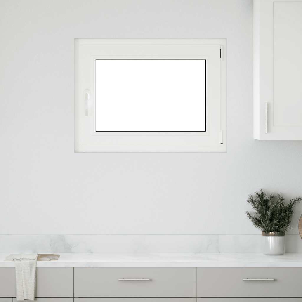 Finestra per Seminterrato RISOR 90x70cm Anta Ribalta DIN Destra
