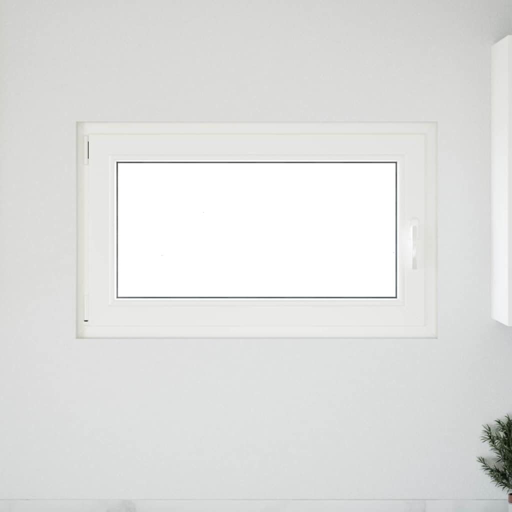 Finestra Seminterrato RISOR 100x60 cm Anta Ribalta DIN Sinistra