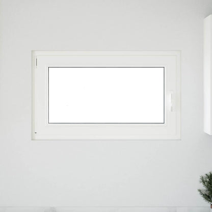 Finestra Seminterrato RISOR 100x60 cm Anta Ribalta DIN Sinistra