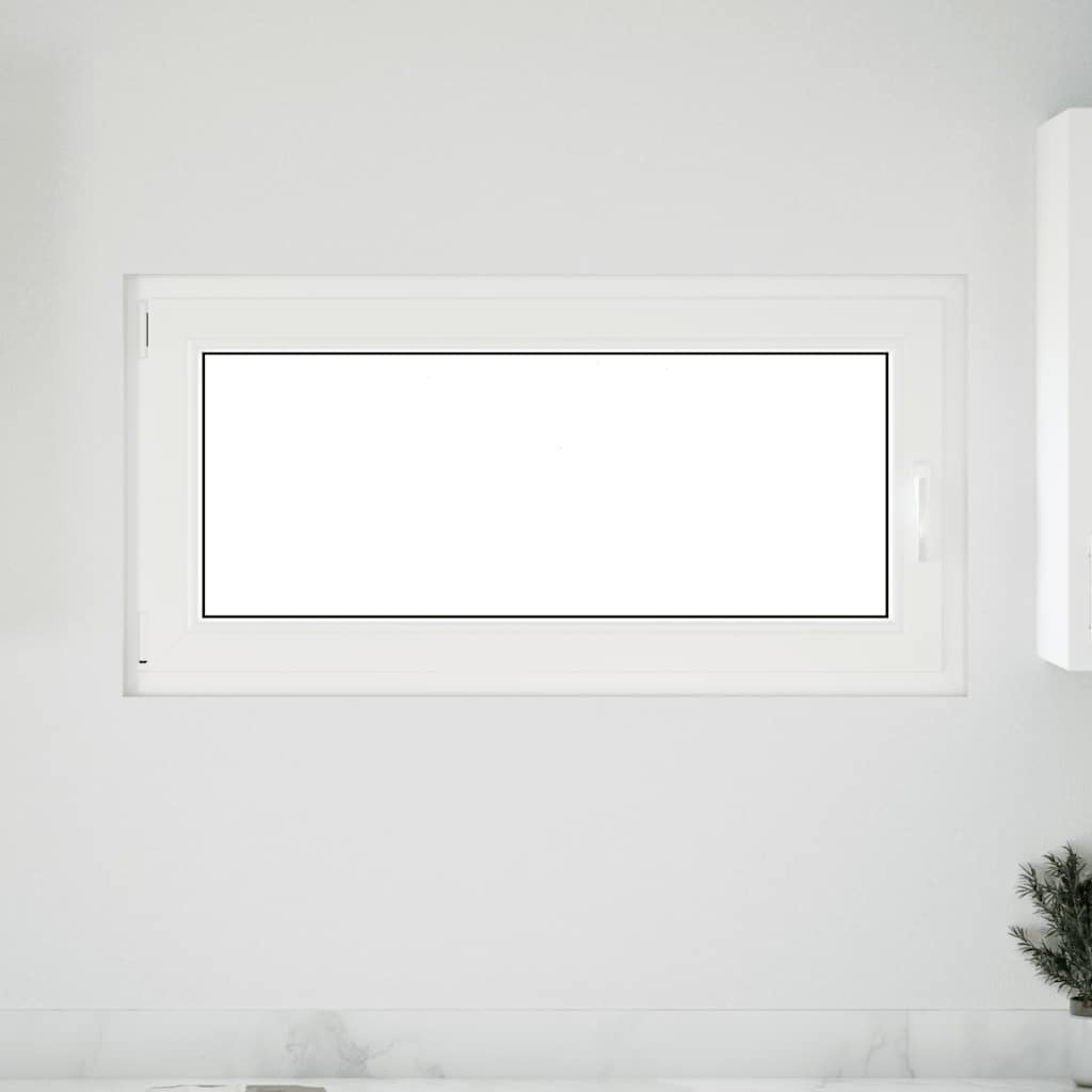 Finestra Seminterrato RISOR 120x60 cm Anta Ribalta DIN Sinistra