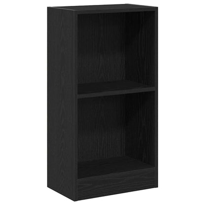 Libreria Rovere Nero 40x24x76 cm in Legno Multistrato