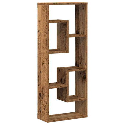 Mensola da parete in legno antico 36x16x90 cm in legno ingegnerizzato