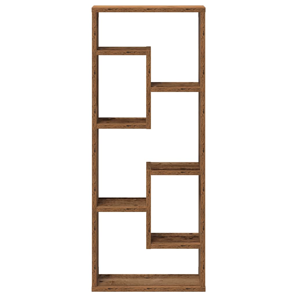 Mensola da parete in legno antico 36x16x90 cm in legno ingegnerizzato