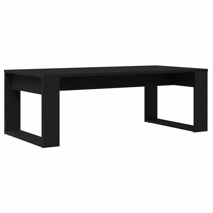 Tavolino da salotto Rovere Nero 102 x 50 x 35 cm