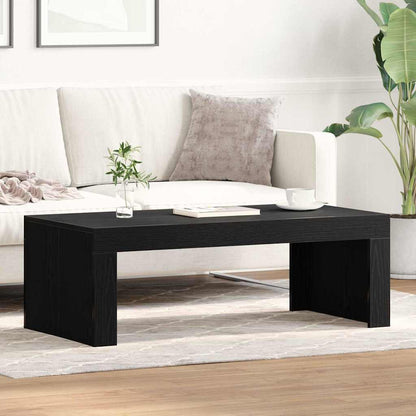 Tavolino da salotto Rovere Nero 102 x 50 x 35 cm