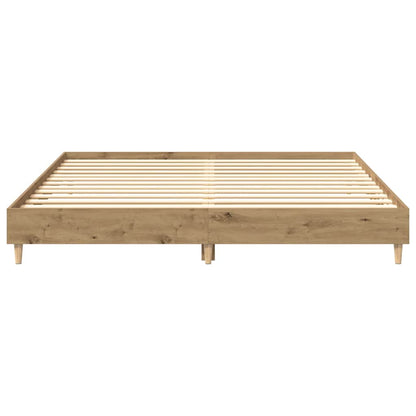 Giroletto senza Materasso Rovere Artigianale 200x200 cm