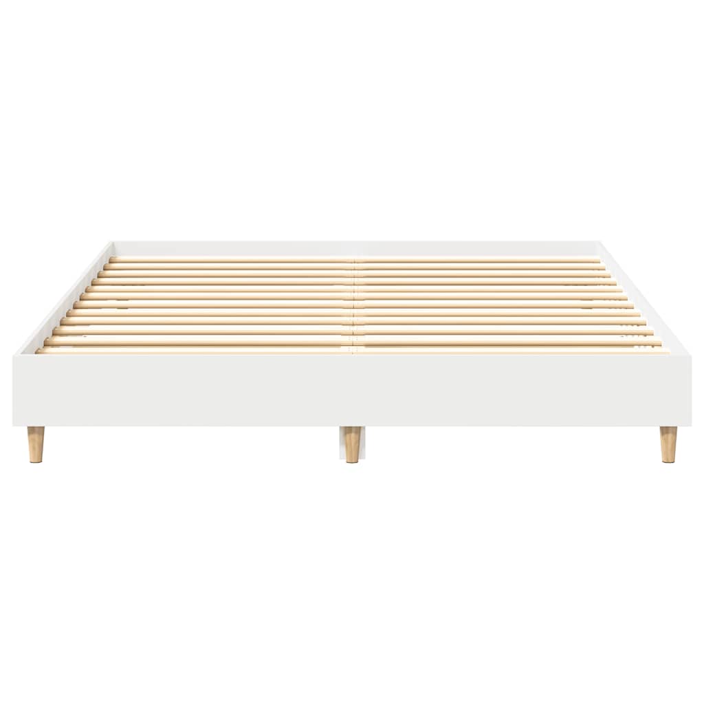 Giroletto senza Materasso Bianco 150x200cm in Legno Multistrato