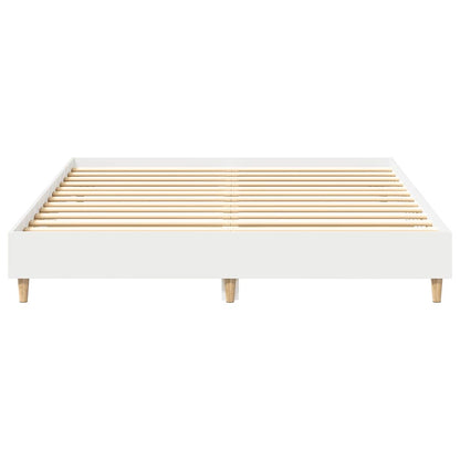 Giroletto senza Materasso Bianco 150x200cm in Legno Multistrato