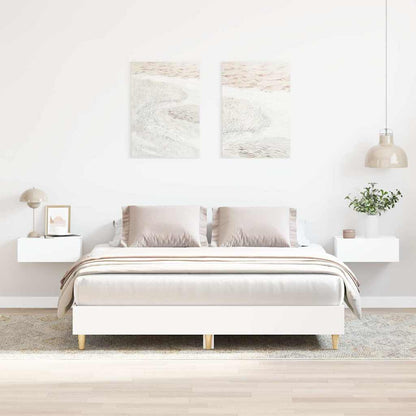 Giroletto senza Materasso Bianco 150x200cm in Legno Multistrato