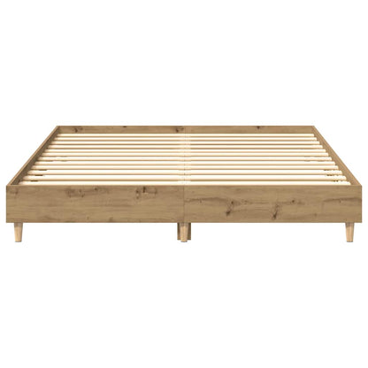 Giroletto senza Materasso Rovere Artigianale 150x200 cm