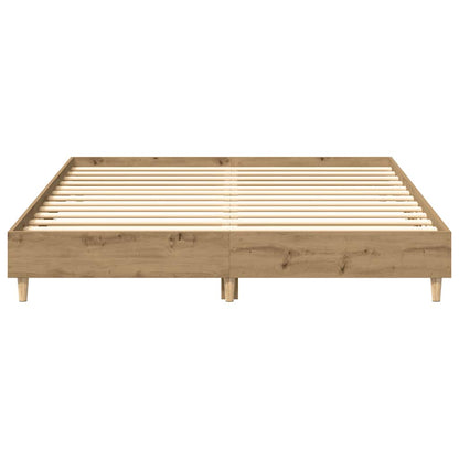 Giroletto senza Materasso Rovere Artigianale 140x200 cm