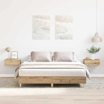 Giroletto senza Materasso Rovere Artigianale 140x200 cm