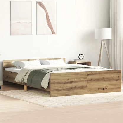 Giroletto senza Materasso Rovere Artigianale 140x200cm