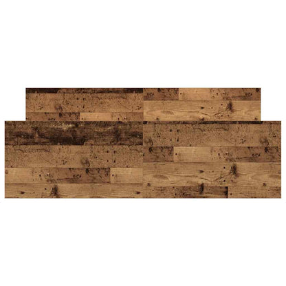 Giroletto senza Materasso Legno Antico 120x190cm in Truciolato
