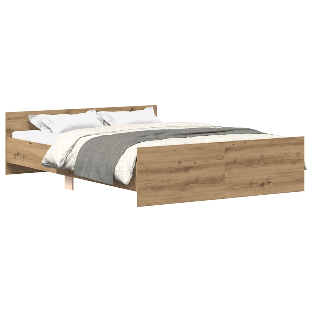 Giroletto senza Materasso Rovere Artigianale 120x190cm