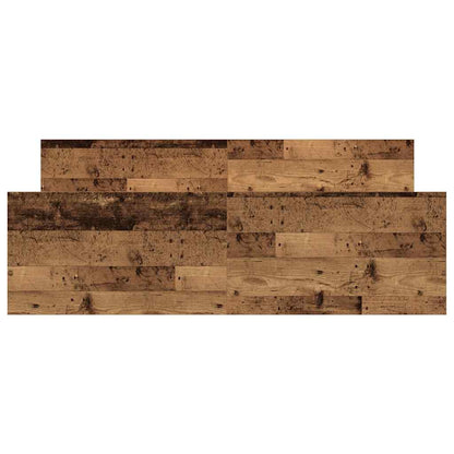 Giroletto senza Materasso Legno Antico 140x190cm in Truciolato