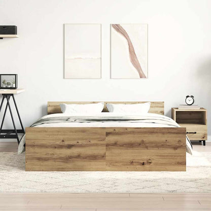 Giroletto senza Materasso Rovere Artigianale 140x190cm