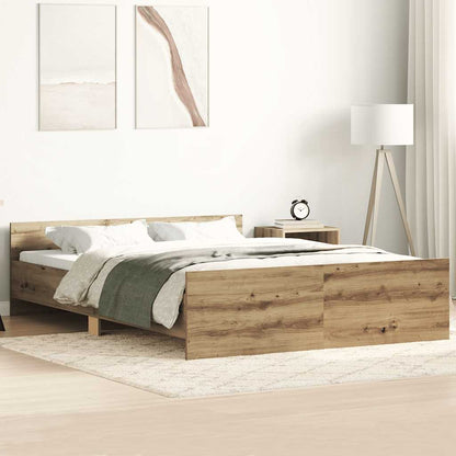Giroletto senza Materasso Rovere Artigianale 140x190cm