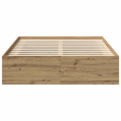 Giroletto senza Materasso Rovere Artigianale 120x200cm
