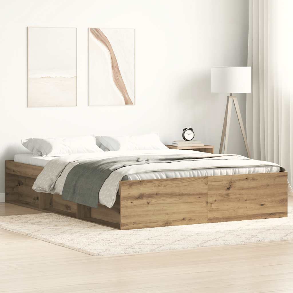 Giroletto senza Materasso Rovere Artigianale 120x200cm