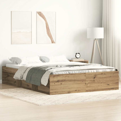 Giroletto senza Materasso Rovere Artigianale 120x200cm