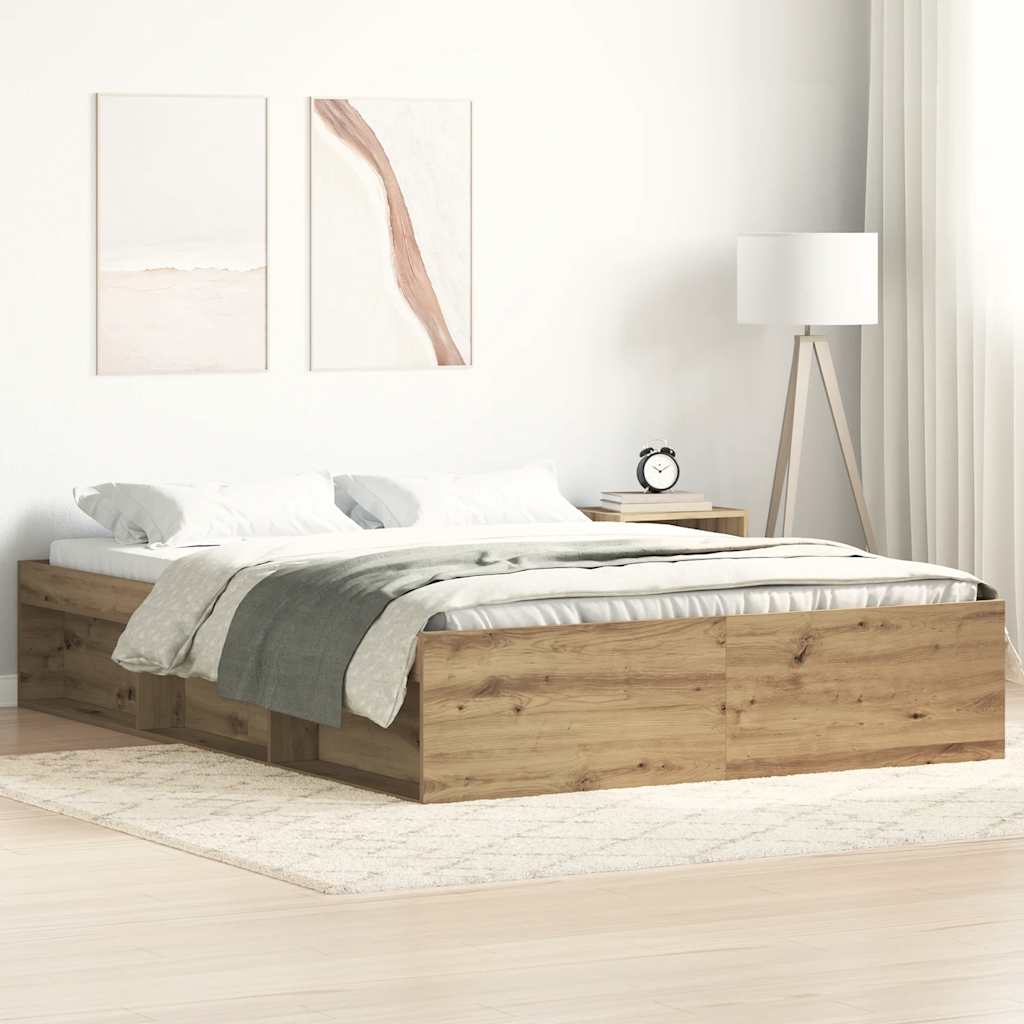 Giroletto senza Materasso Rovere Artigianale 120x190cm
