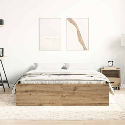 Giroletto senza Materasso Rovere Artigianale 140x190cm