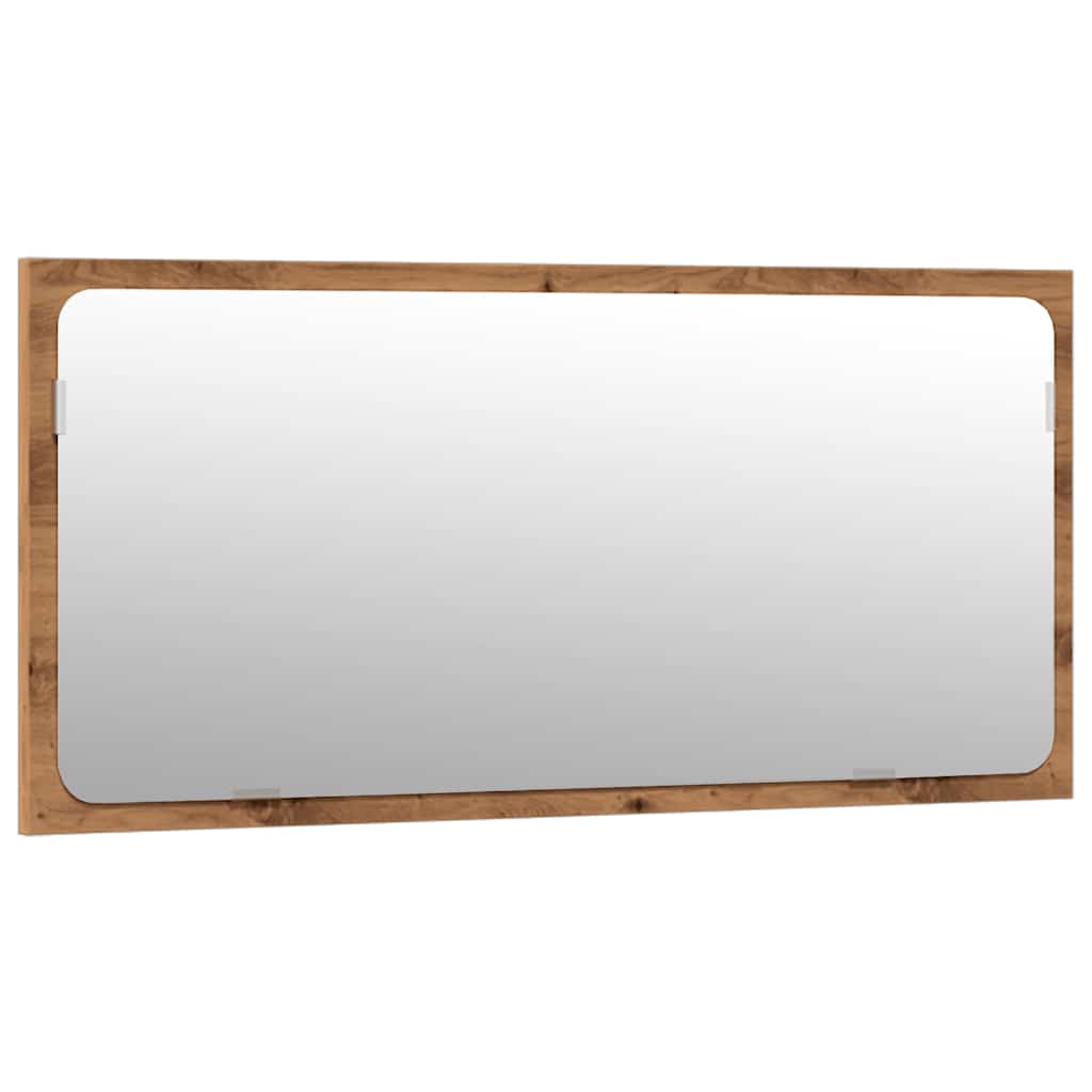 Set Mobili da Bagno Rovere Artigianale Legno Multistrato