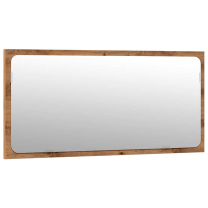 Set Mobili da Bagno Rovere Artigianale Legno Multistrato