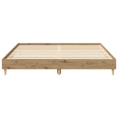 Giroletto senza Materasso Rovere Artigianale 180x200 cm