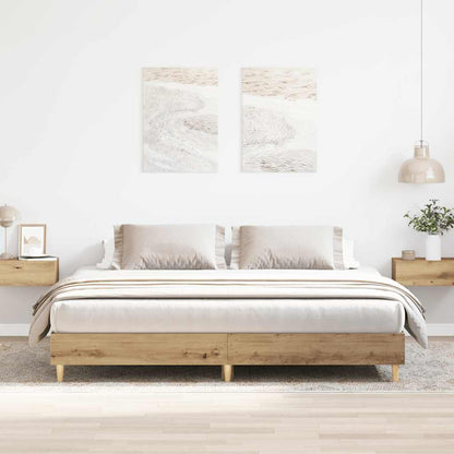 Giroletto senza Materasso Rovere Artigianale 180x200 cm
