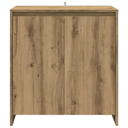 Credenza 3 pz Rovere Artigianale in Legno Multistrato