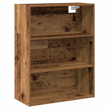 Credenza con Pensile Legno Antico in Legno Multistrato