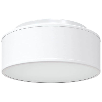 Lampada da soffitto Bianco 30 x 30 x 13,5 cm Tessuto