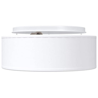 Lampada da soffitto Bianco 30 x 30 x 13,5 cm Tessuto