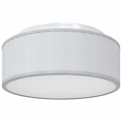 Lampada da soffitto Grigio 30 x 30 x 13,5 cm Tessuto