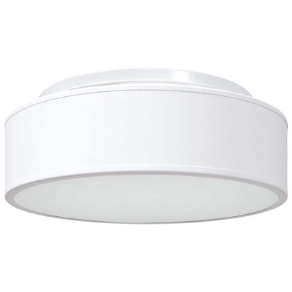Lampada da soffitto Bianco 38 x 38 x 13,5 cm Tessuto