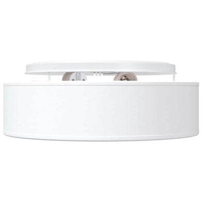 Lampada da soffitto Bianco 38 x 38 x 13,5 cm Tessuto