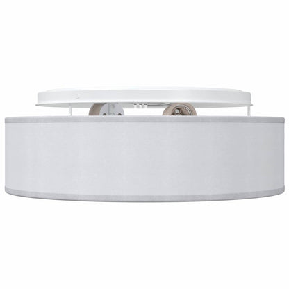 Lampada da soffitto Grigio 38 x 38 x 13,5 cm Tessuto