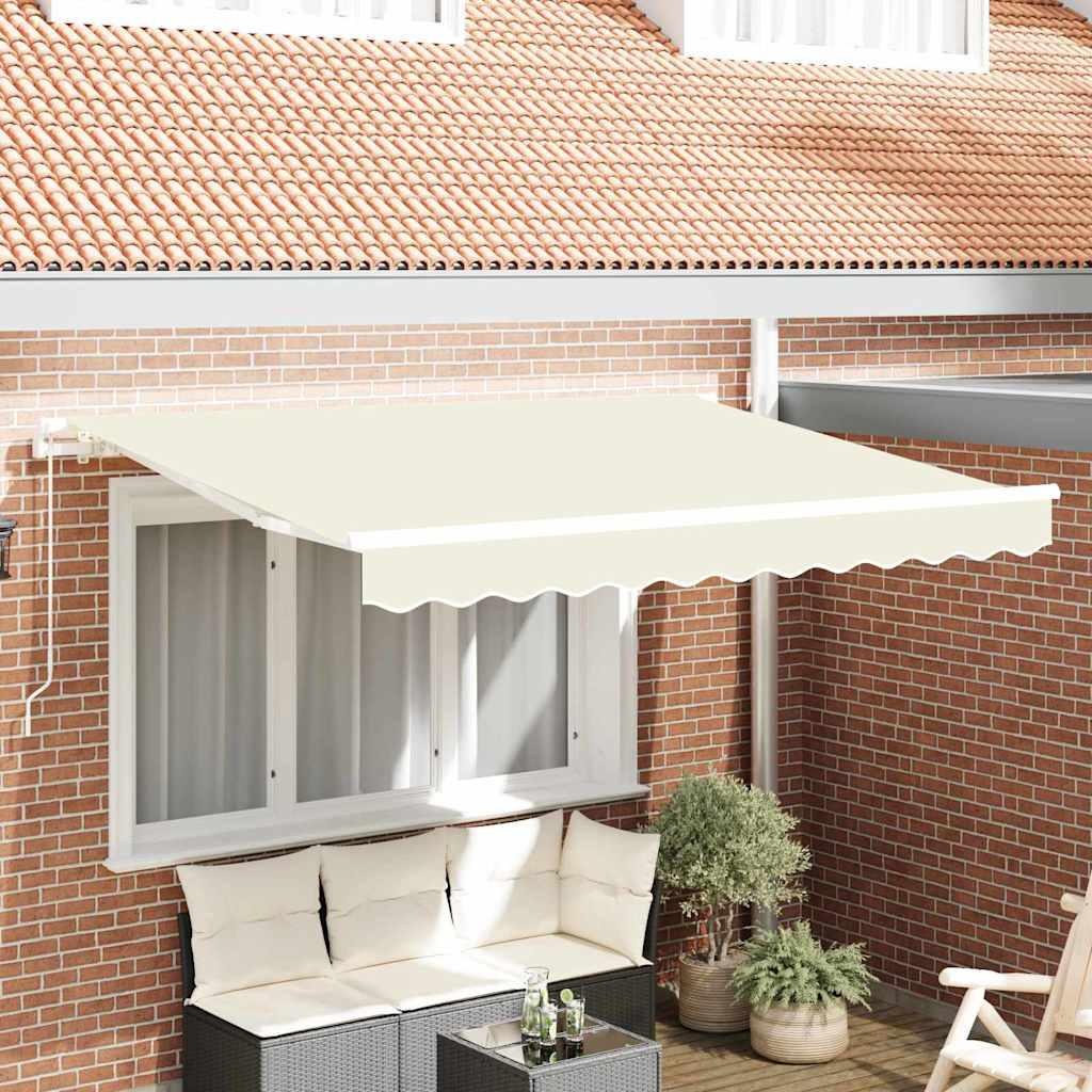 Telo di ricambio per tenda da sole Crema 235 x 195 cm