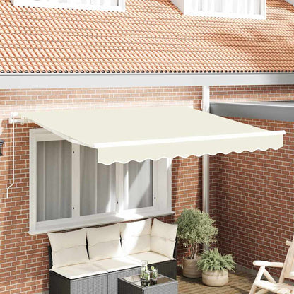 Telo di ricambio per tenda da sole Crema 235 x 195 cm