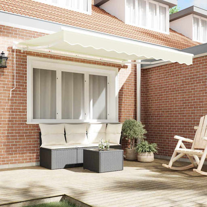 Telo di ricambio per tenda da sole Crema 235 x 195 cm