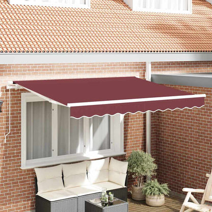 Telo di ricambio per tenda da sole Borgogna 280 x 195 cm